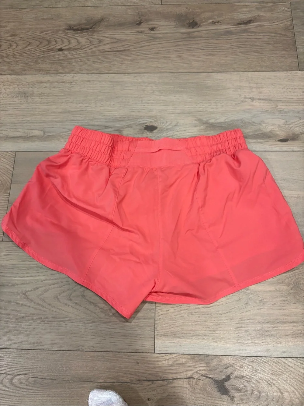 Nike Women’s Coral-Pink Athletic Shorts